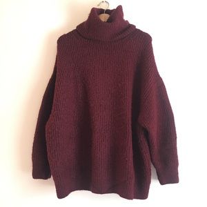 Oversized Sweater - Zara